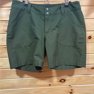 Patagonia Forest Green Cargo Shorts